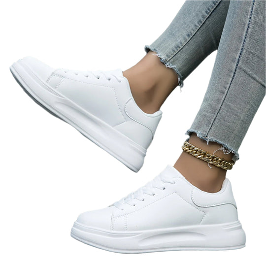 Damen Sneaker Bequem Stilvoll EB