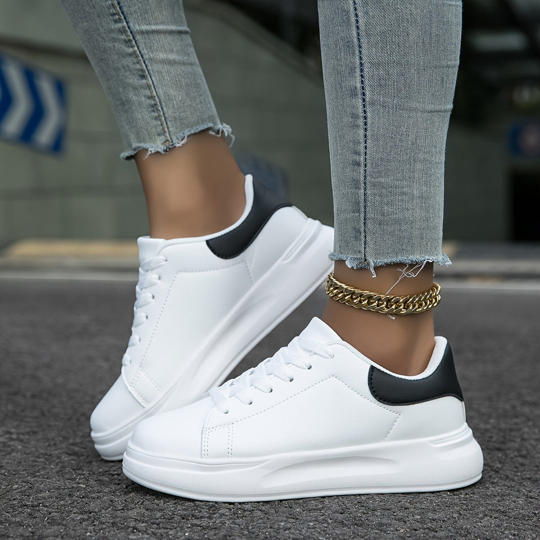 Damen Sneaker Bequem Stilvoll EB