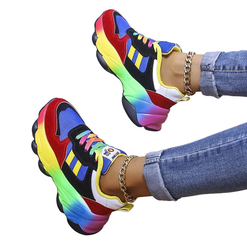Damen Sneakers mit orthopädischem Design EB