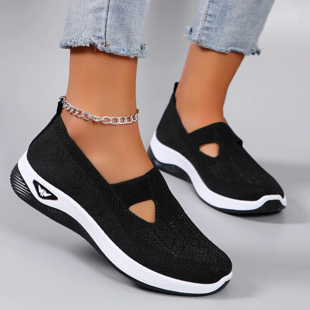 Damen Sportschuhe Casual Atmungsaktiv EB