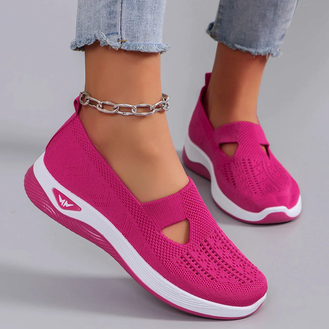 Damen Sportschuhe Casual Atmungsaktiv EB