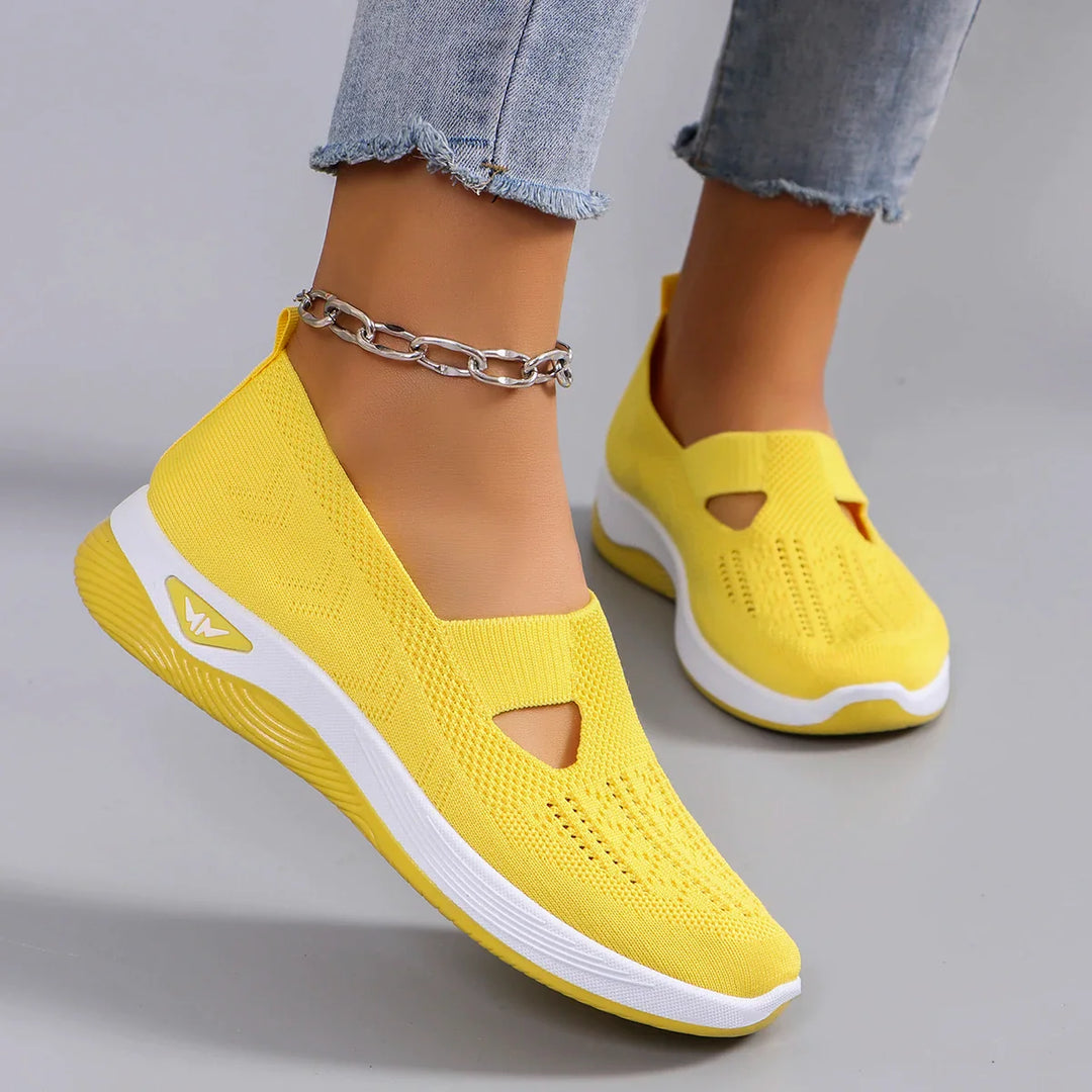 Damen Sportschuhe Casual Atmungsaktiv EB