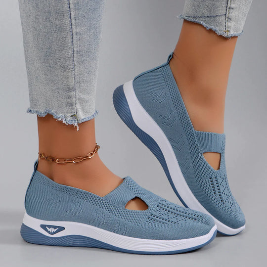 Damen Sportschuhe Casual Atmungsaktiv EB