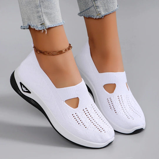 Damen Sportschuhe Casual Atmungsaktiv EB