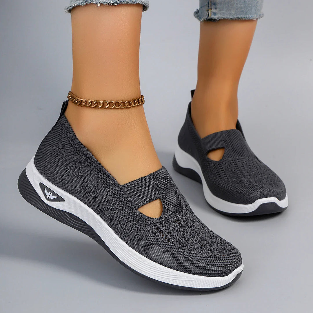 Damen Sportschuhe Casual Atmungsaktiv EB