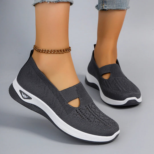 Damen Sportschuhe Casual Atmungsaktiv EB