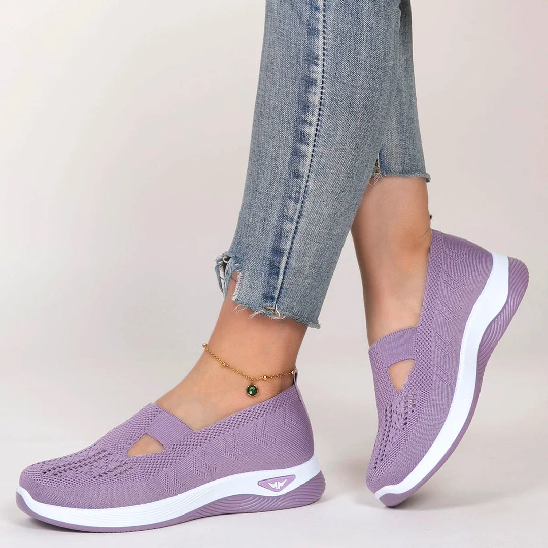 Damen Sportschuhe Casual Atmungsaktiv EB