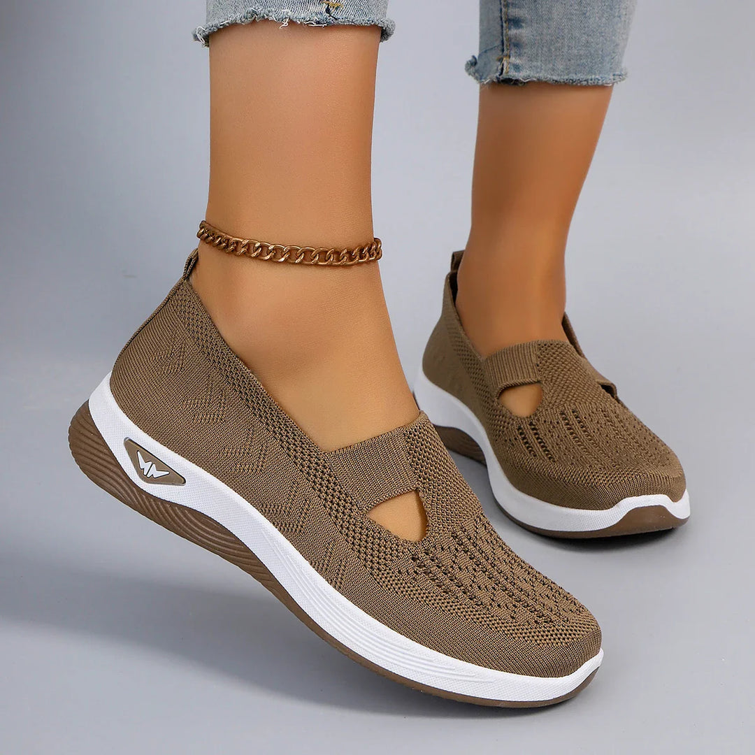 Damen Sportschuhe Casual Atmungsaktiv EB