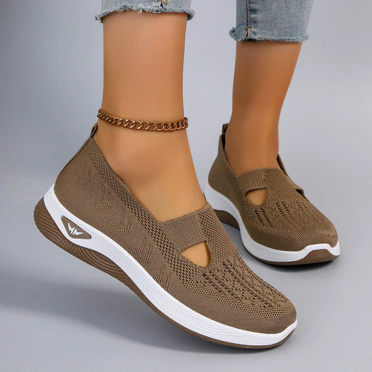 Damen Sportschuhe Casual Atmungsaktiv EB