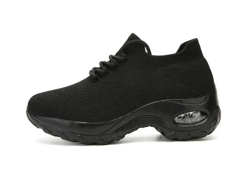 Damen Wanderschuhe Atmungsaktiv Leicht Unterstützung EB
