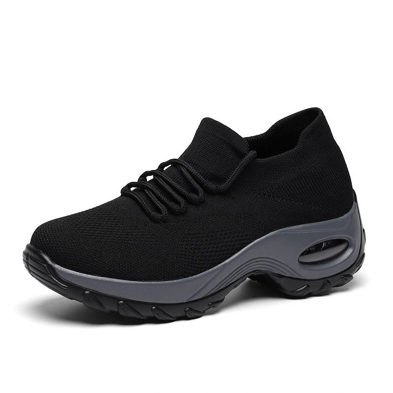 Damen Wanderschuhe Atmungsaktiv Leicht Unterstützung EB