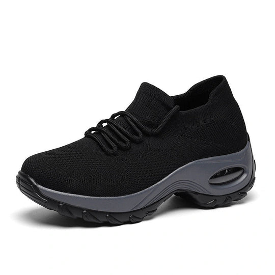 Damen Wanderschuhe Atmungsaktiv Leicht Unterstützung EB