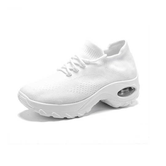 Damen Wanderschuhe Atmungsaktiv Leicht Unterstützung EB
