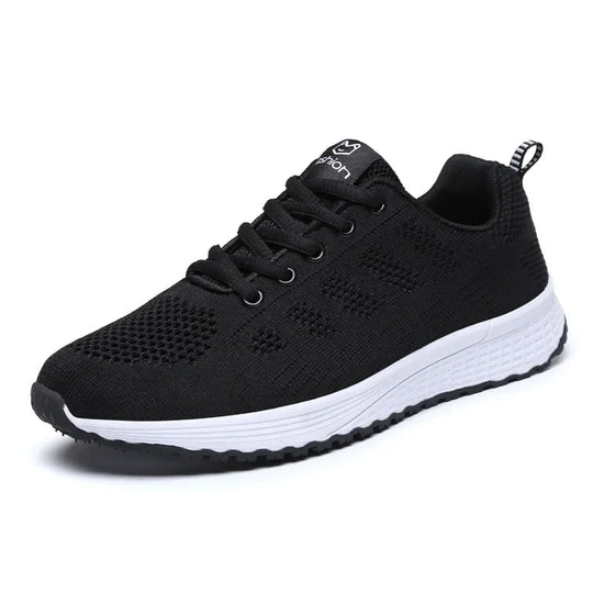 Damen Wanderschuhe Atmungsaktive Textil Ergonomisch Stoßdämpfend EB