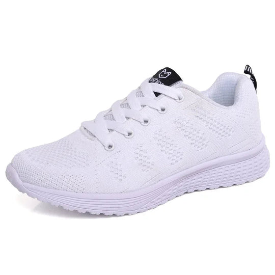 Damen Wanderschuhe Atmungsaktive Textil Ergonomisch Stoßdämpfend EB