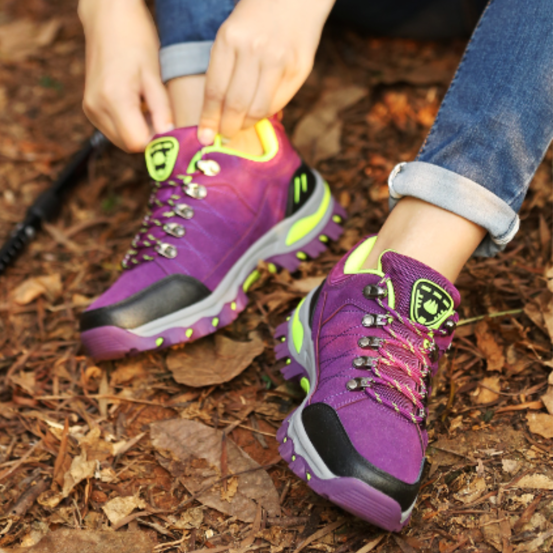 Damen Wanderschuhe Komfortabel und Langlebig EB