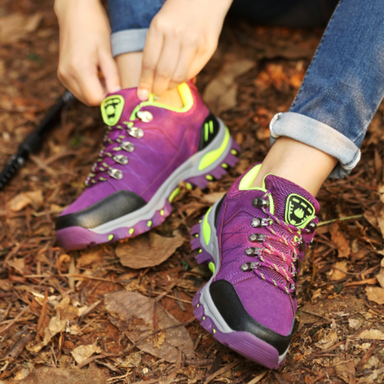 Damen Wanderschuhe Komfortabel und Langlebig EB