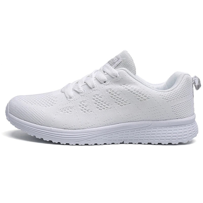 Damen Wanderschuhe Leicht Atmungsaktiv Orthopädisch EB