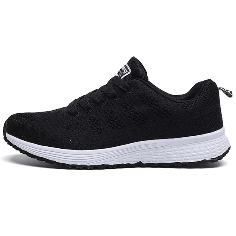 Damen Wanderschuhe Leicht Atmungsaktiv Orthopädisch EB