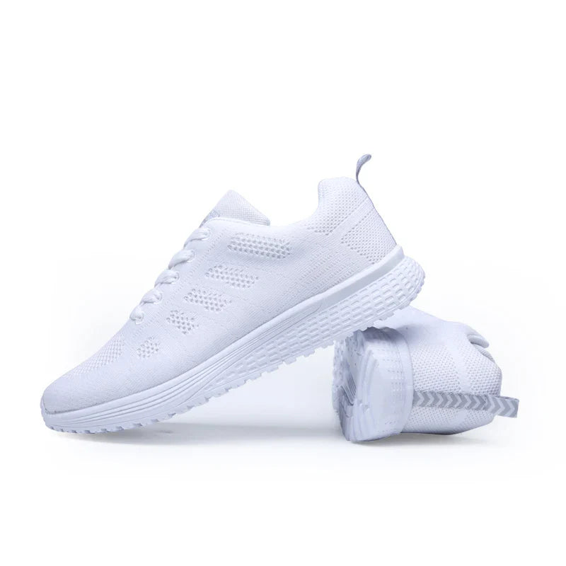 Damen Wanderschuhe Leicht Atmungsaktiv Orthopädisch EB