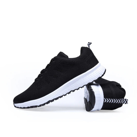 Damen Wanderschuhe Leicht Atmungsaktiv Orthopädisch EB