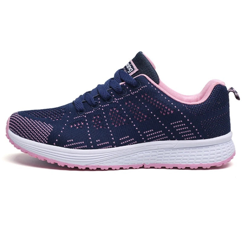 Damen Wanderschuhe Leicht Atmungsaktiv Orthopädisch EB