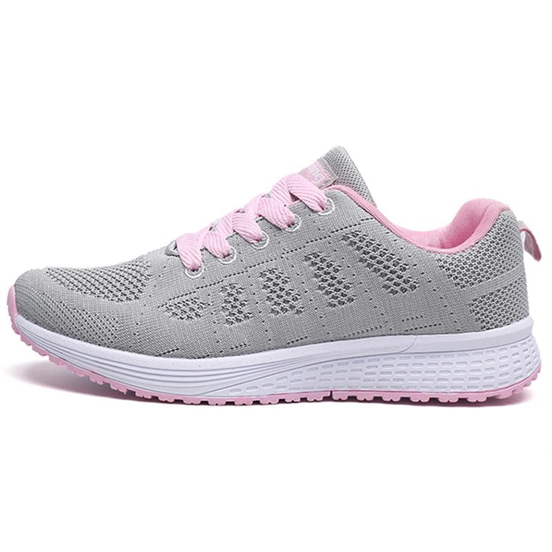 Damen Wanderschuhe Leicht Atmungsaktiv Orthopädisch EB