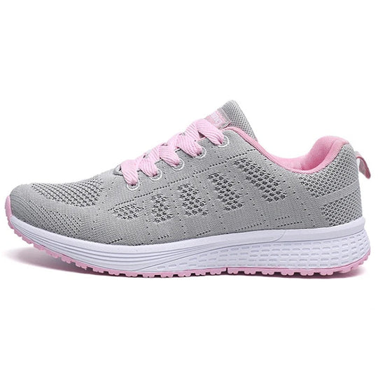 Damen Wanderschuhe Leicht Atmungsaktiv Orthopädisch EB
