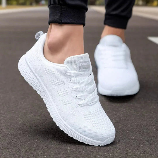 Damen Wanderschuhe Leicht Atmungsaktiv Orthopädisch EB