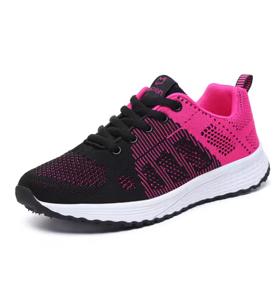 Damen Wanderschuhe Leicht Atmungsaktiv Orthopädisch EB