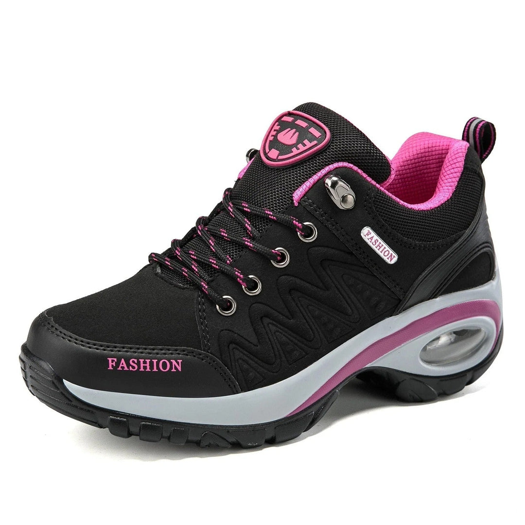 Damen Walking Sneakers Casual Wasserabweisend EB