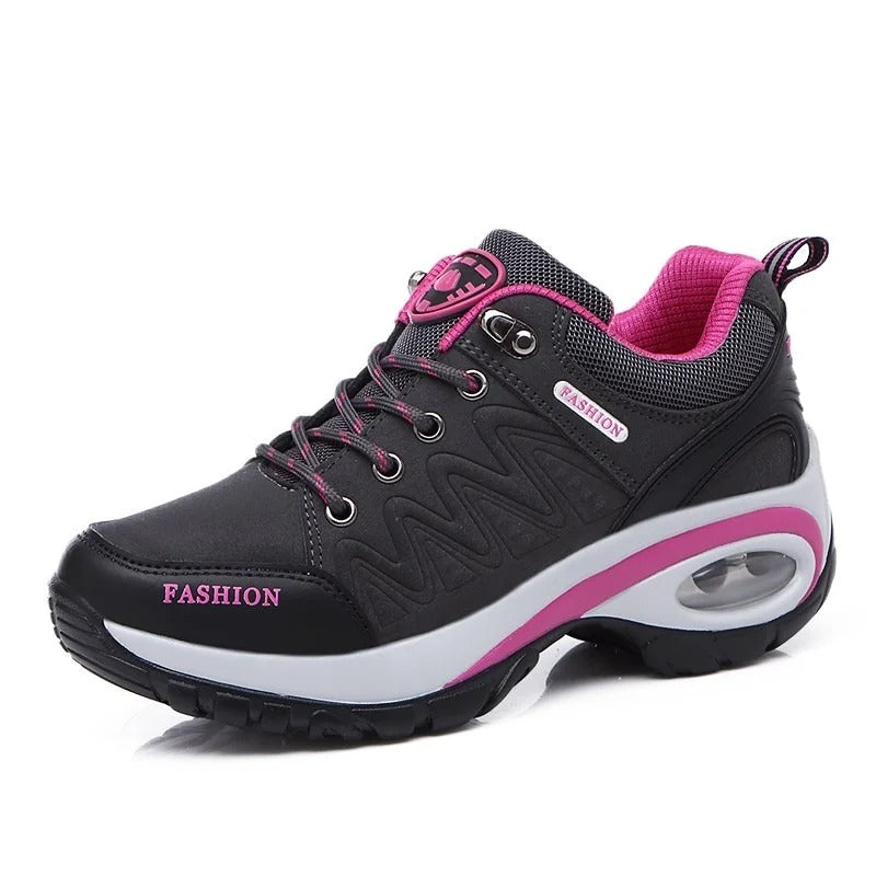 Damen Walking Sneakers Casual Wasserabweisend EB