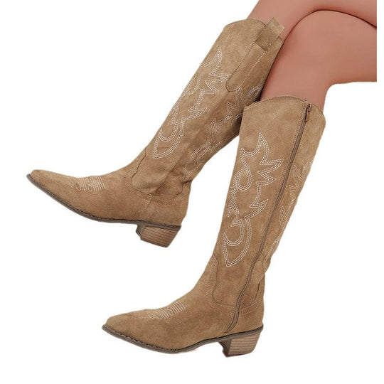 Damen Westernstiefel mit einzigartigem Design EB
