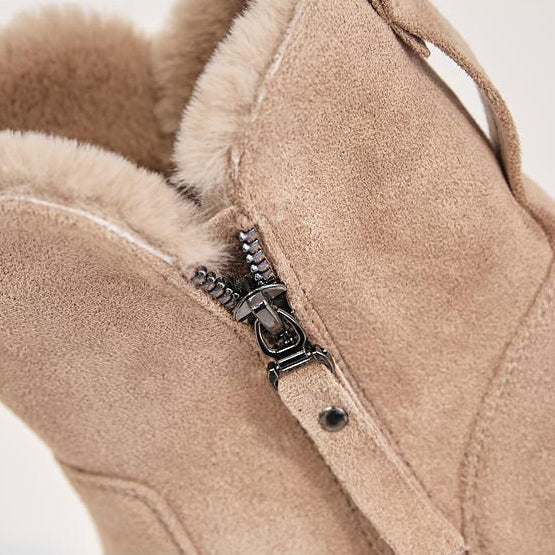 Damen Winter Schnee Stiefel mit warmer Fütterung EB