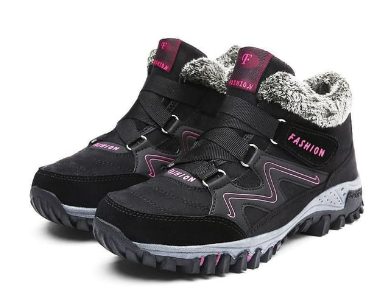 Damen Winterstiefel Ergonomisches Design EB