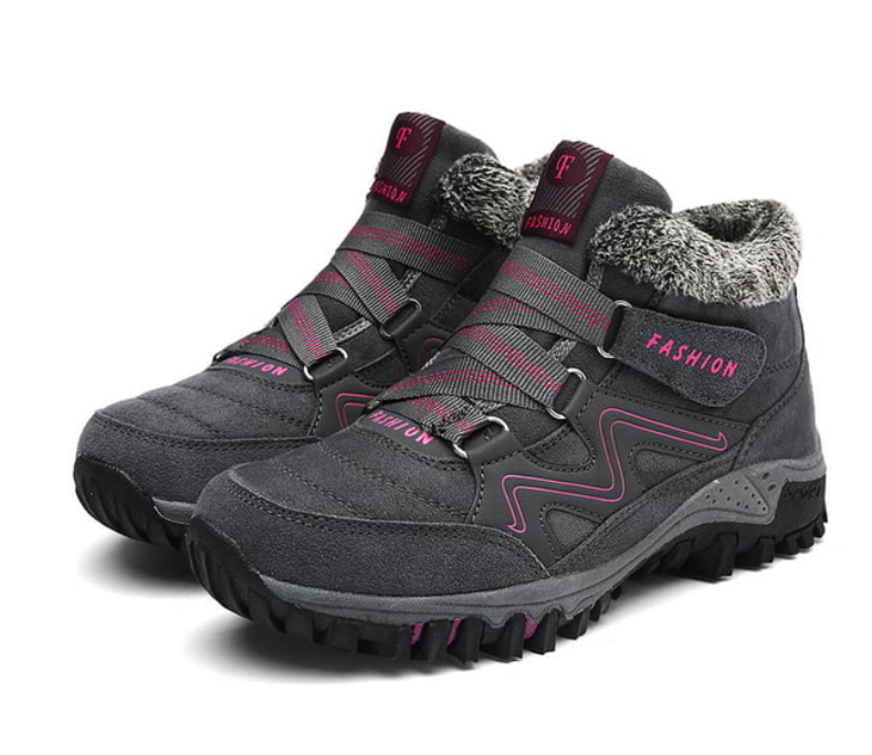 Damen Winterstiefel Ergonomisches Design EB