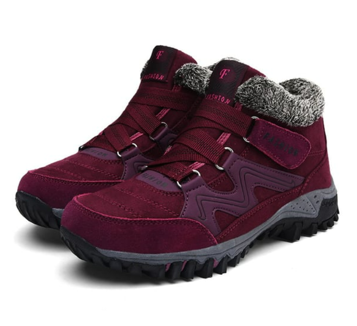 Damen Winterstiefel Ergonomisches Design EB