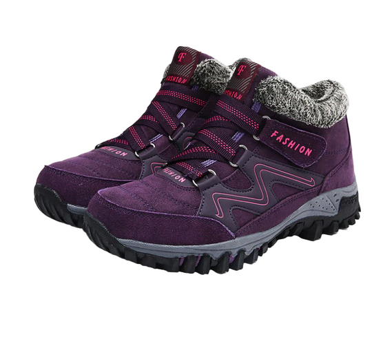 Damen Winterstiefel Ergonomisches Design EB