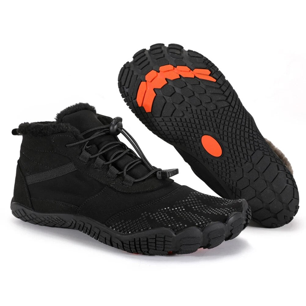 Damen und Herren Halbschuhe Futter Atmungsaktiv für den Winter EB