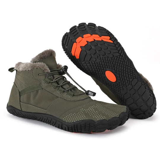 Damen und Herren Halbschuhe Futter Atmungsaktiv für den Winter EB