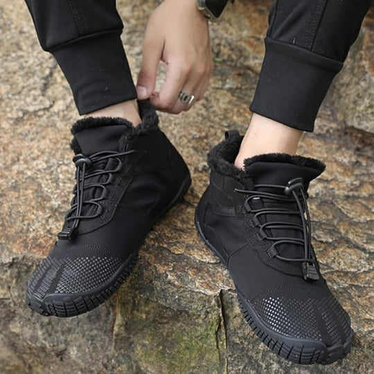 Damen und Herren Halbschuhe Futter Atmungsaktiv für den Winter EB