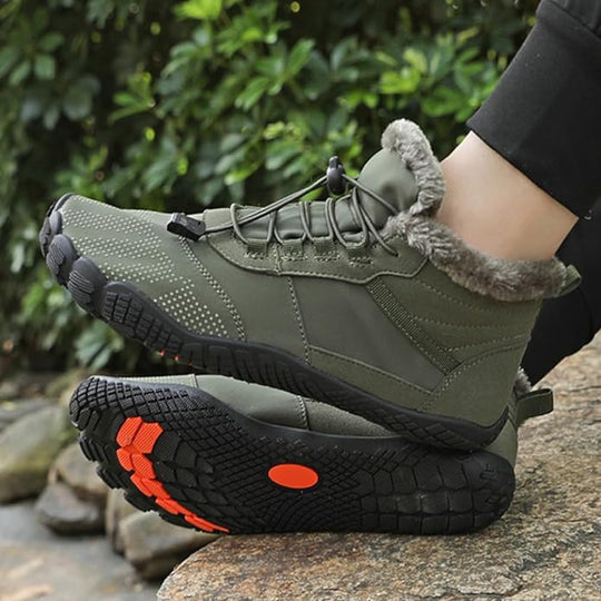 Damen und Herren Halbschuhe Futter Atmungsaktiv für den Winter EB