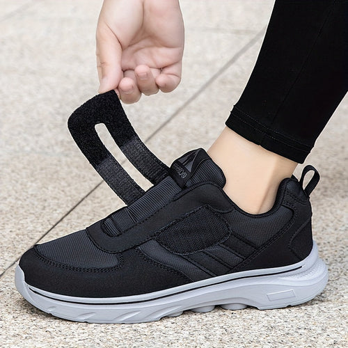 Damen und Herren Laufschuhe atmungsaktiv mit Klettverschluss EB