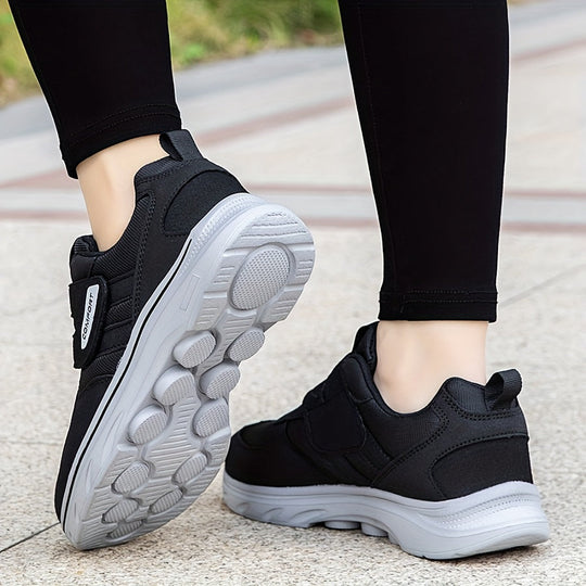 Damen und Herren Laufschuhe atmungsaktiv mit Klettverschluss EB