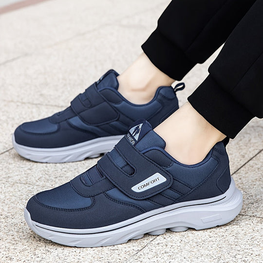 Damen und Herren Laufschuhe atmungsaktiv mit Klettverschluss EB