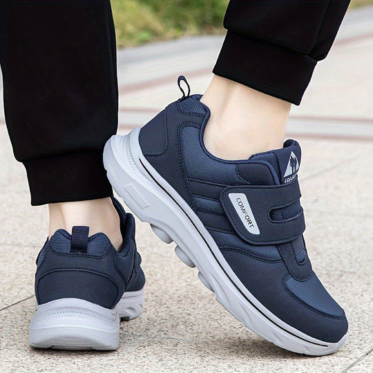 Damen und Herren Laufschuhe atmungsaktiv mit Klettverschluss EB