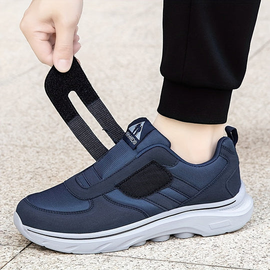 Damen und Herren Laufschuhe atmungsaktiv mit Klettverschluss EB