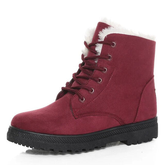 EB | Damen Winter Schnee Kurz Stiefeletten