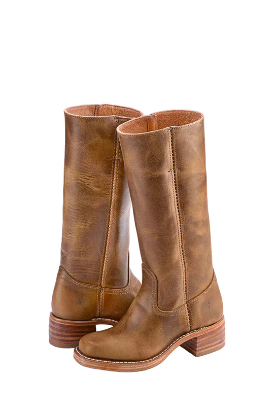 Damenstiefel mit Blockabsatz Klassisch EB