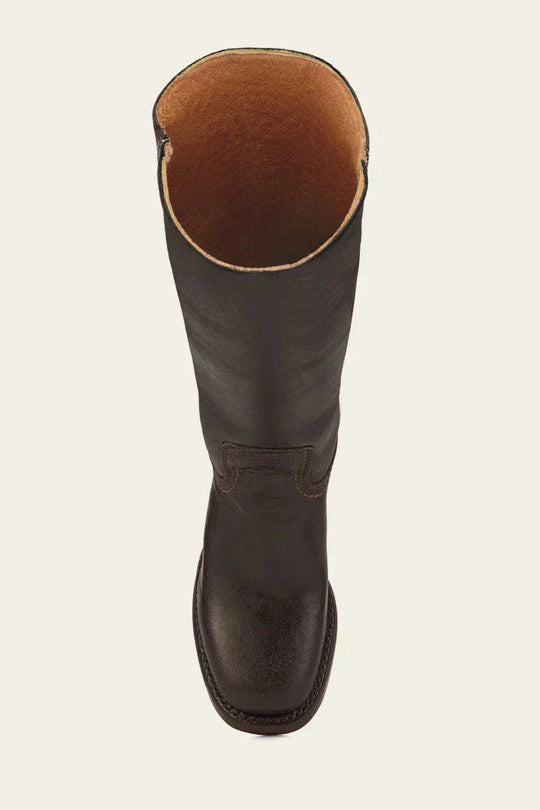 Damenstiefel mit Blockabsatz Klassisch EB